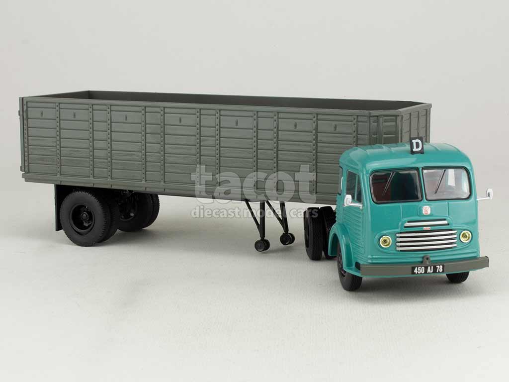 4188 Ford Cargo Hercules Semi 1951