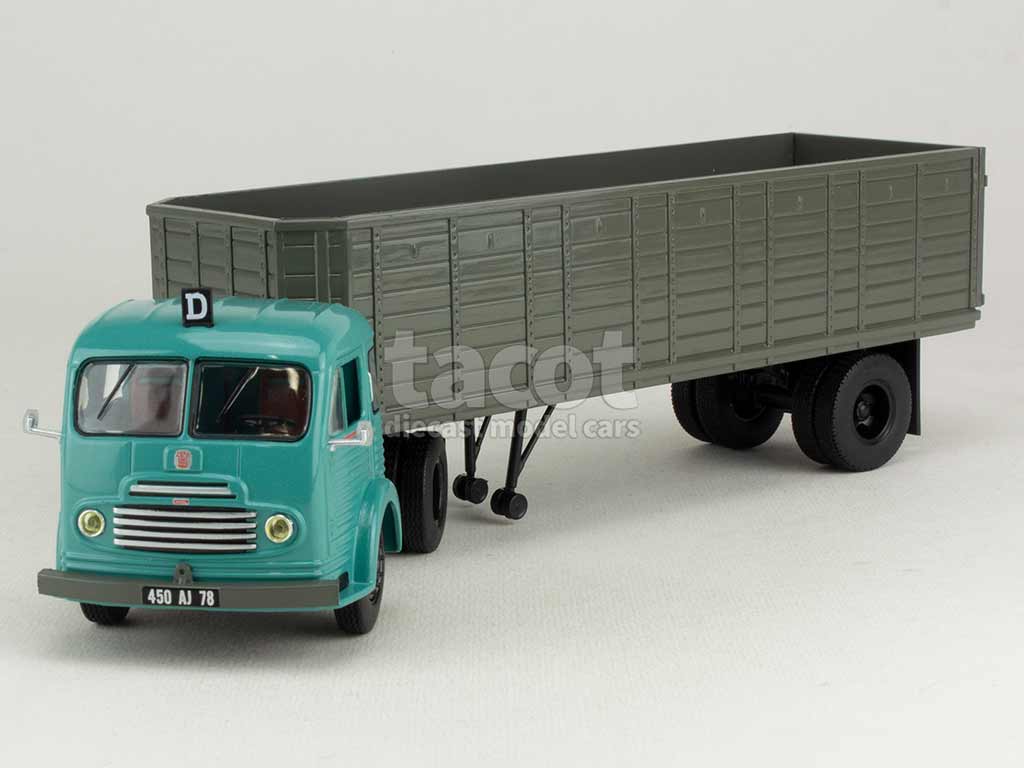 4188 Ford Cargo Hercules Semi 1951