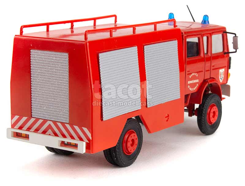 4192 Renault JN90 Double Cabine VSR Pompiers