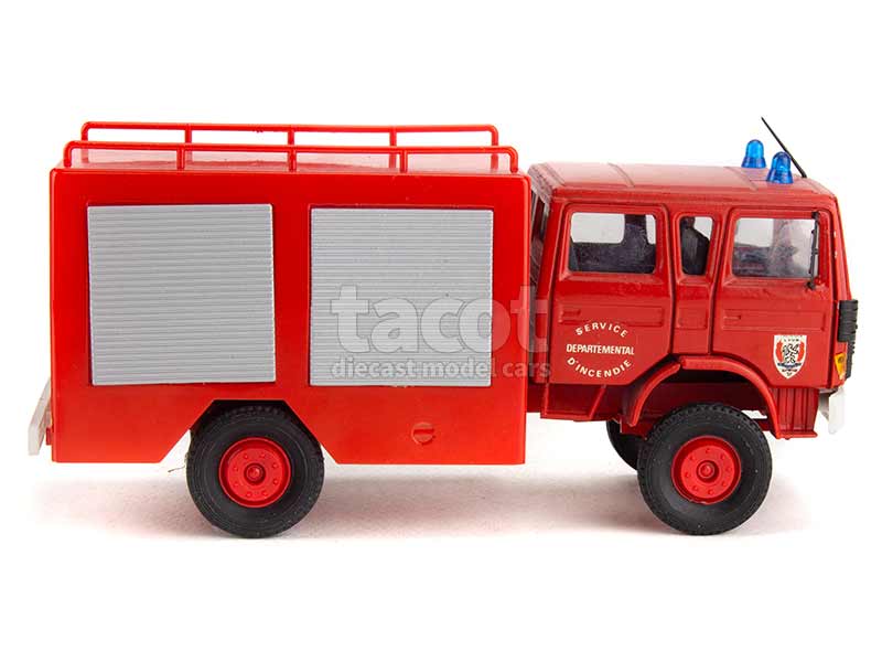 4192 Renault JN90 Double Cabine VSR Pompiers
