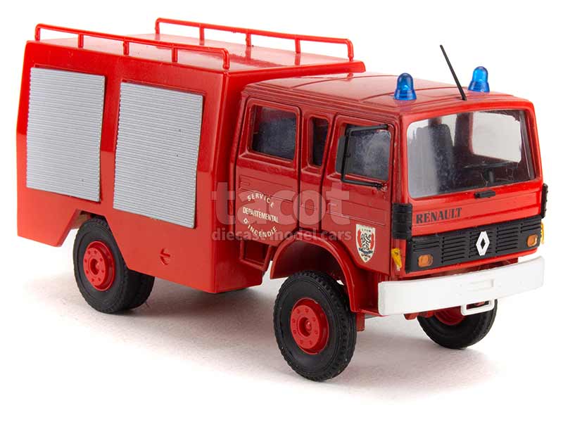 4192 Renault JN90 Double Cabine VSR Pompiers