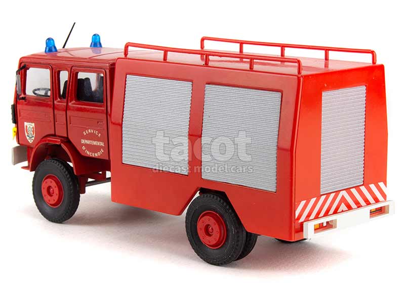 4192 Renault JN90 Double Cabine VSR Pompiers