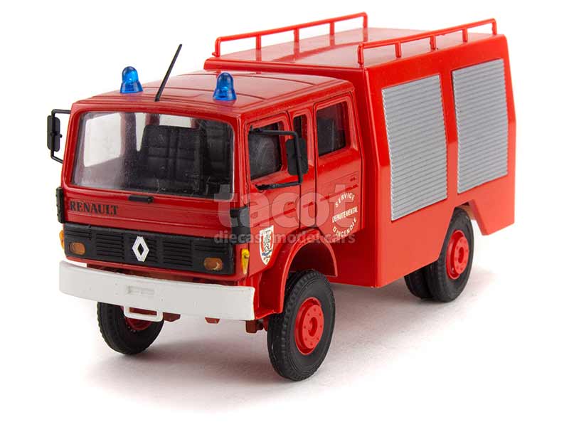 4192 Renault JN90 Double Cabine VSR Pompiers