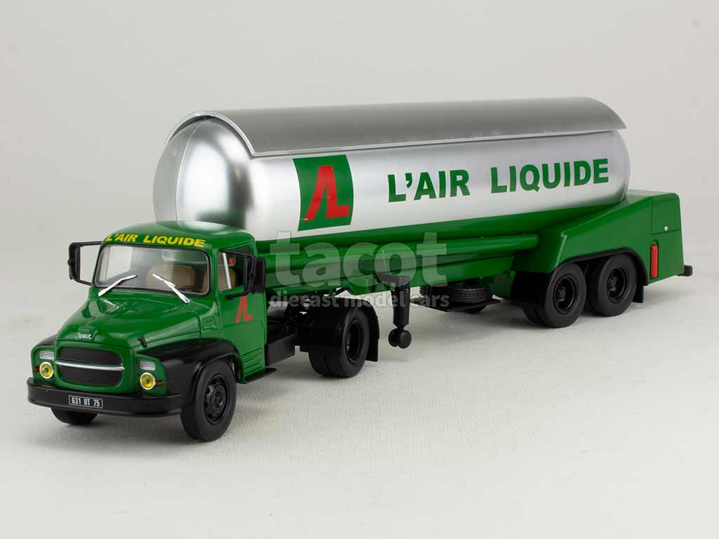 4195 Unic MZ 36 Saverne Semi Citerne 1960