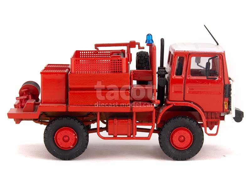 CAMION DE POMPIERS Renault 4x4. CEF Replex 323. Poste de commandement