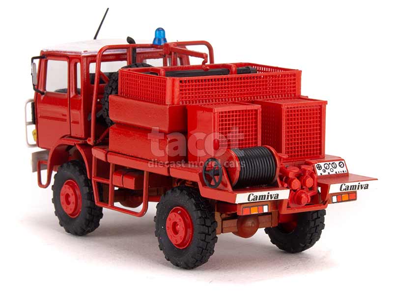 Renault RVI Fourgon Sides Pompiers – CEF-Replex 1/43 – Neuf