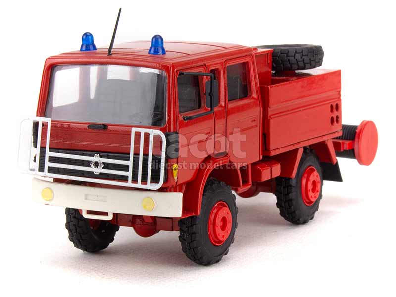ELIGOR 115100 Masstab: 1/43 RENAULT MAXITY VAN TRUCK SAPEURS POMPIERS DE PARIS 2