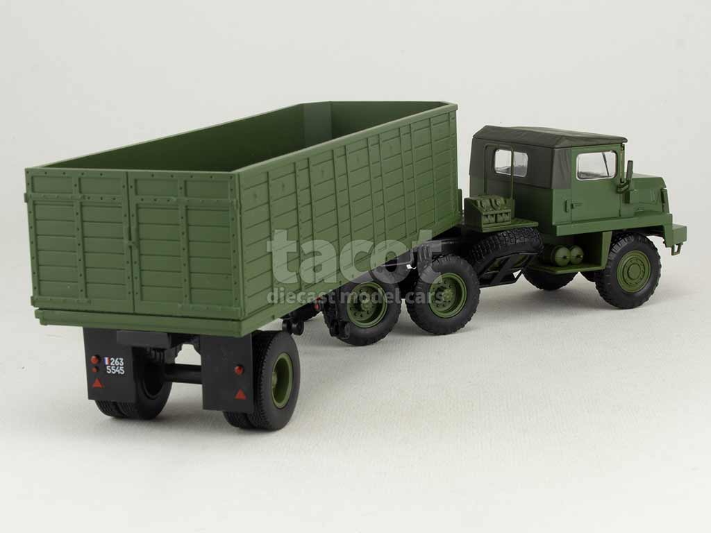 4199 Berliet TBC 8 KT Semi Militaire