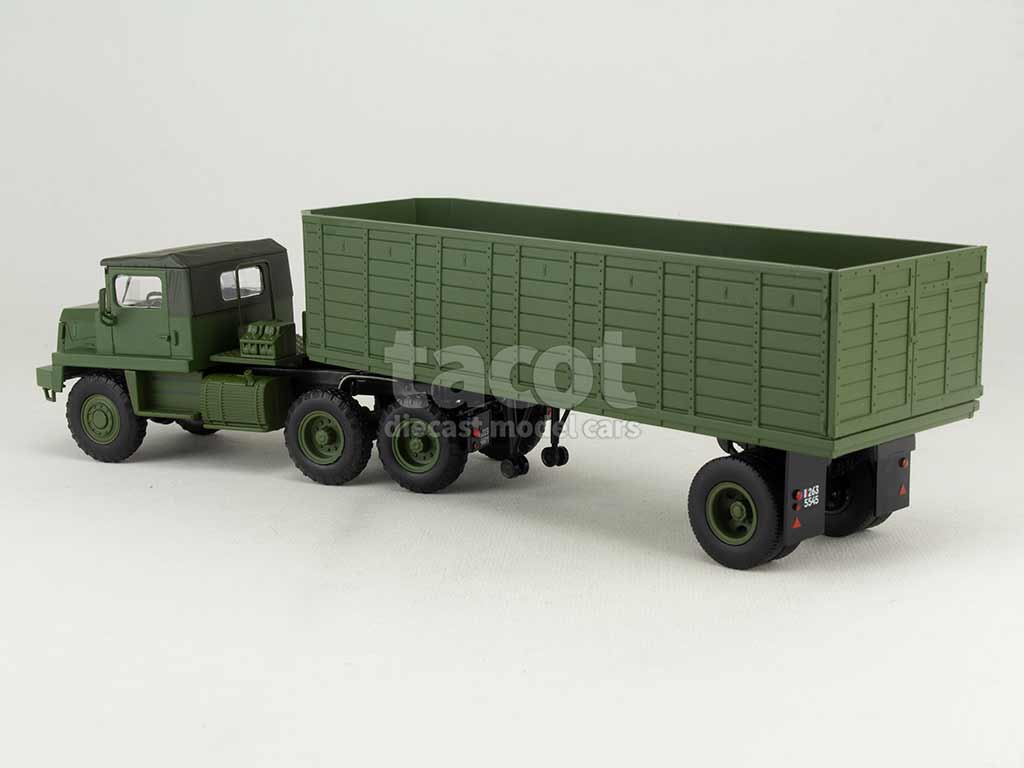 4199 Berliet TBC 8 KT Semi Militaire