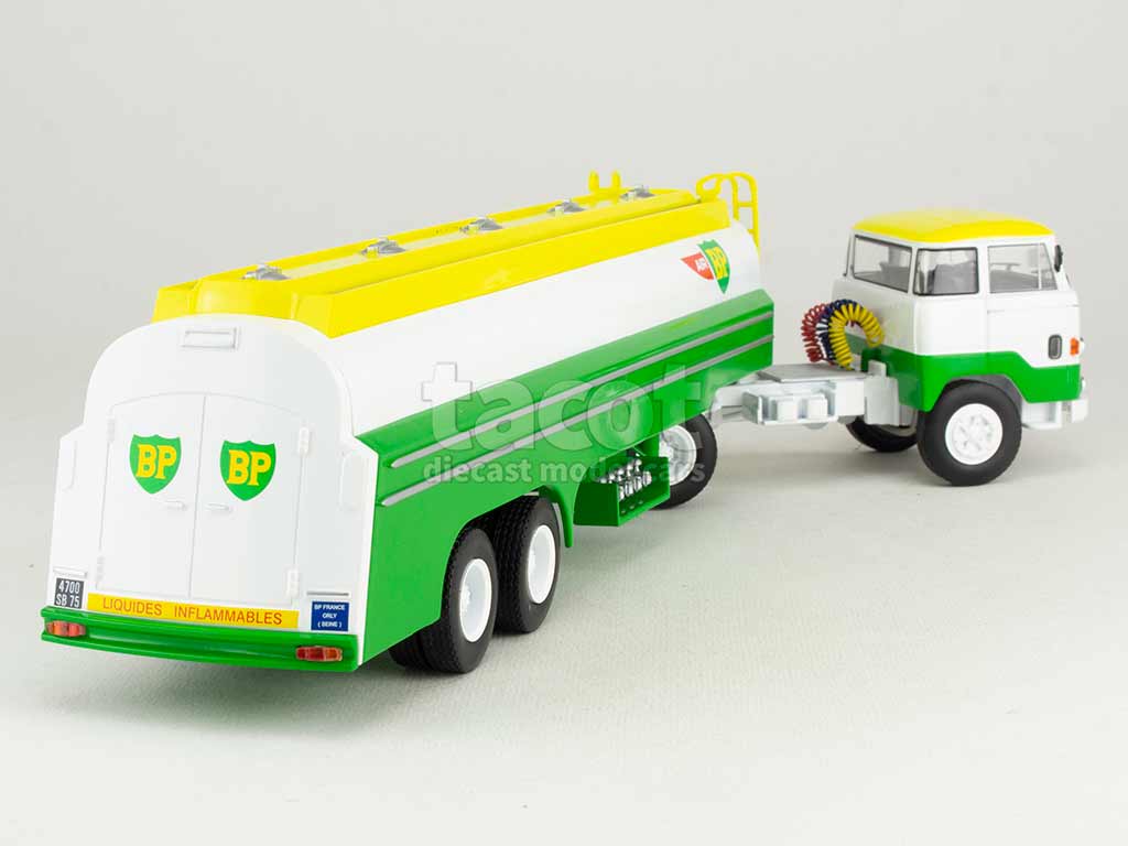 4203 Unic MZ 222 TCA Izoard Semi Citerne 1964