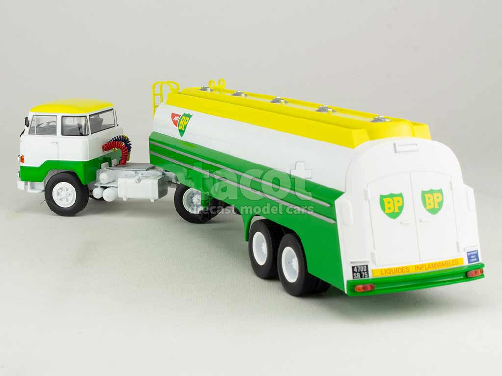 4203 Unic MZ 222 TCA Izoard Semi Citerne 1964