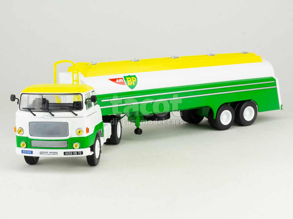 4203 Unic MZ 222 TCA Izoard Semi Citerne 1964