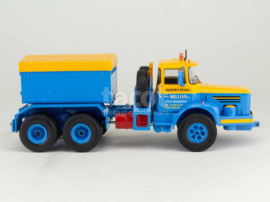 4206 Berliet TBO Pousseur Millon