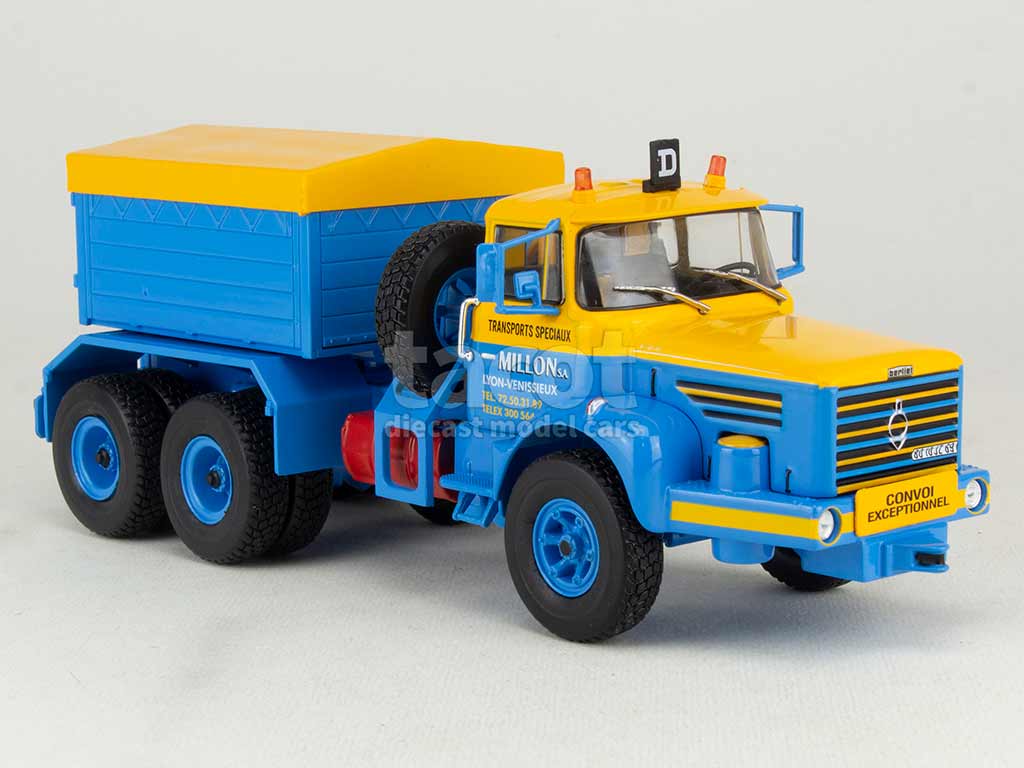4206 Berliet TBO Pousseur Millon
