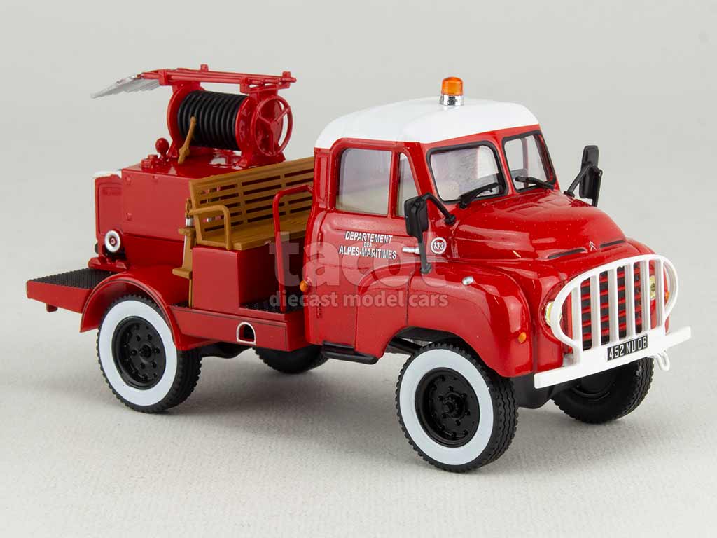 MVI K 25 RENAULT SIMPAR 4x4 Castor DROUVILLE feu de forêts POMPIERS de