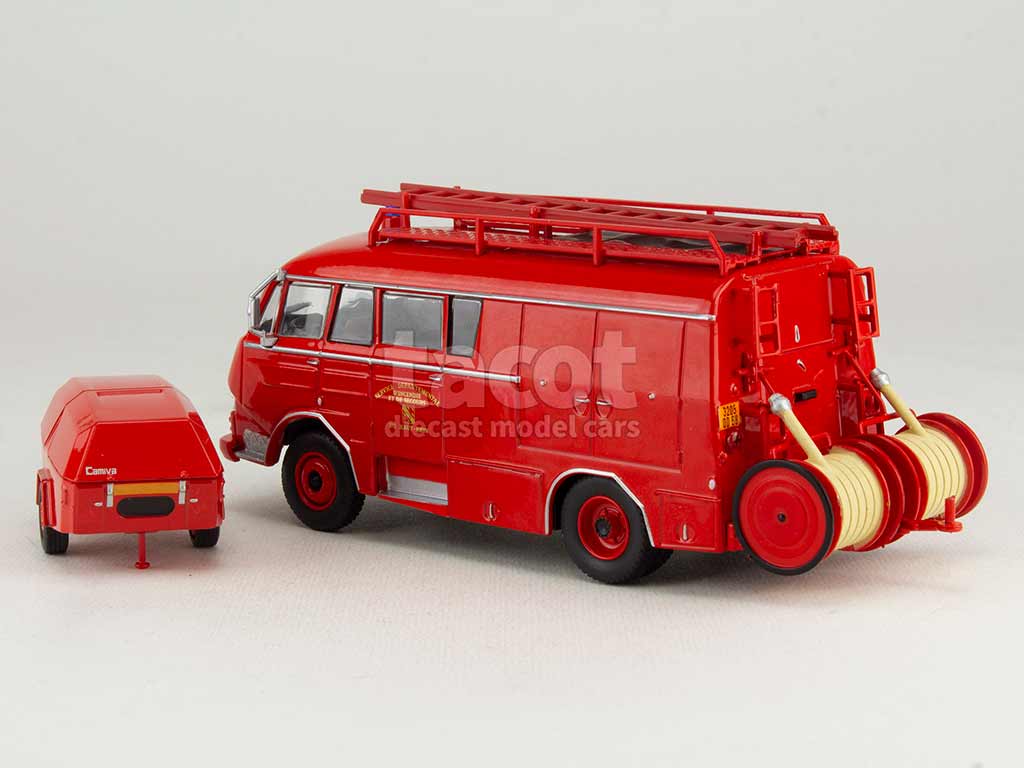 04 - CITROËN Type H Garage Moderne (1964