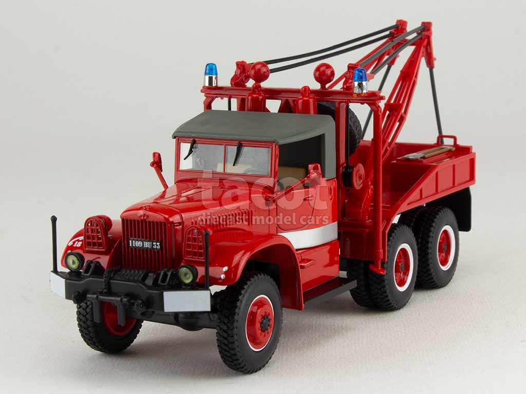 4221 Diamond T969 Holmes Camion Grue Pompiers