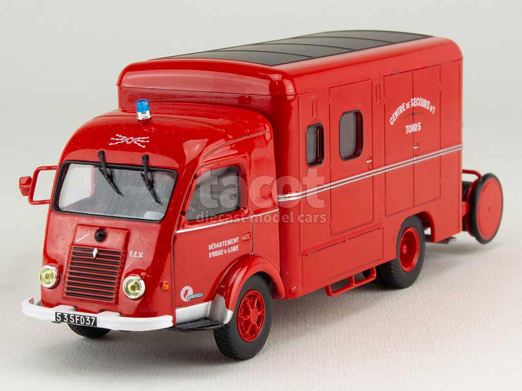 Renault Express Pompiers 1/43 - Modèle Presse - Miniature Collection
