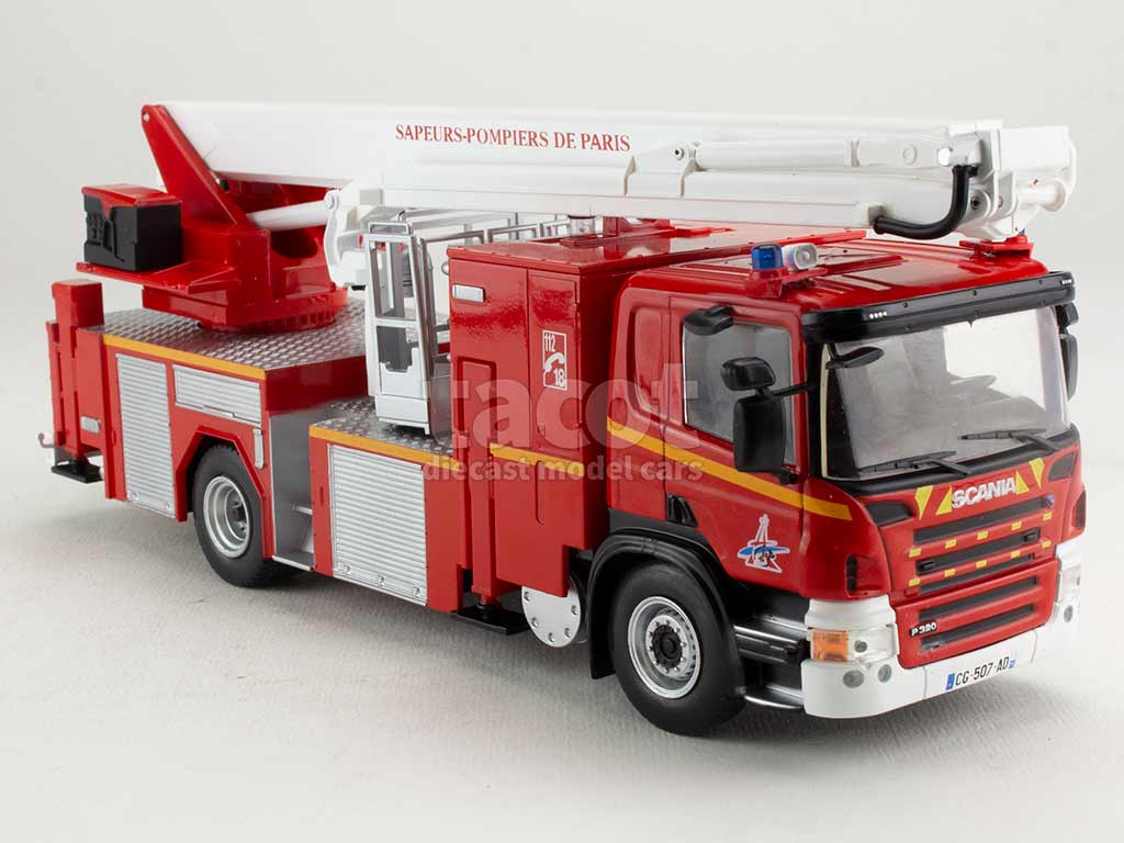 4237 Scania P320 BEA Metz Pompiers