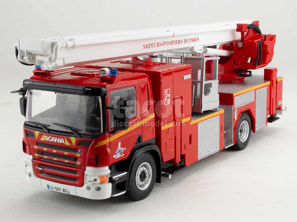 4237 Scania P320 BEA Metz Pompiers