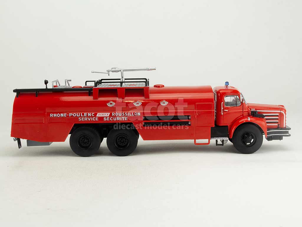 4244 Berliet GBO VMR 130 Sides Pompiers