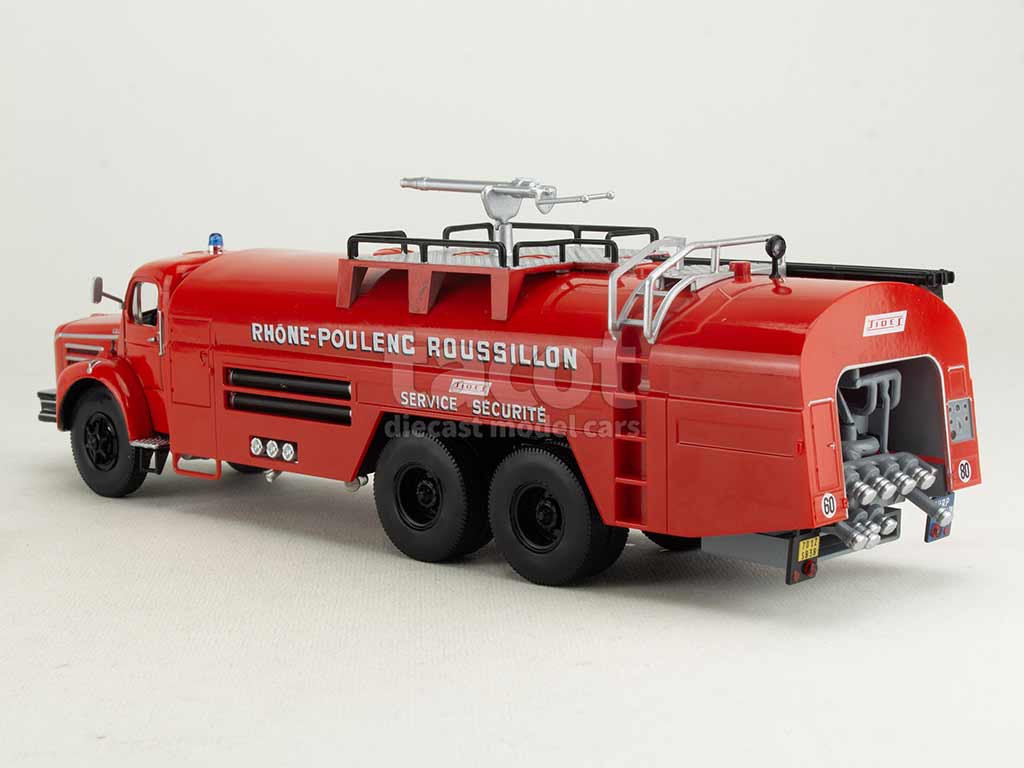 4244 Berliet GBO VMR 130 Sides Pompiers