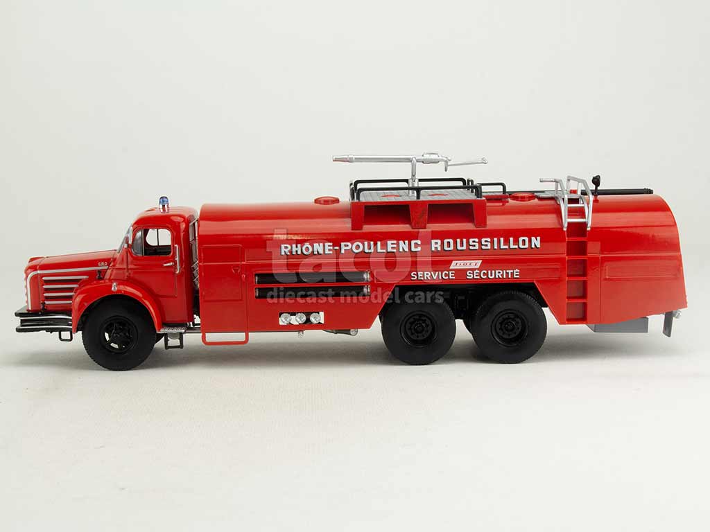 4244 Berliet GBO VMR 130 Sides Pompiers