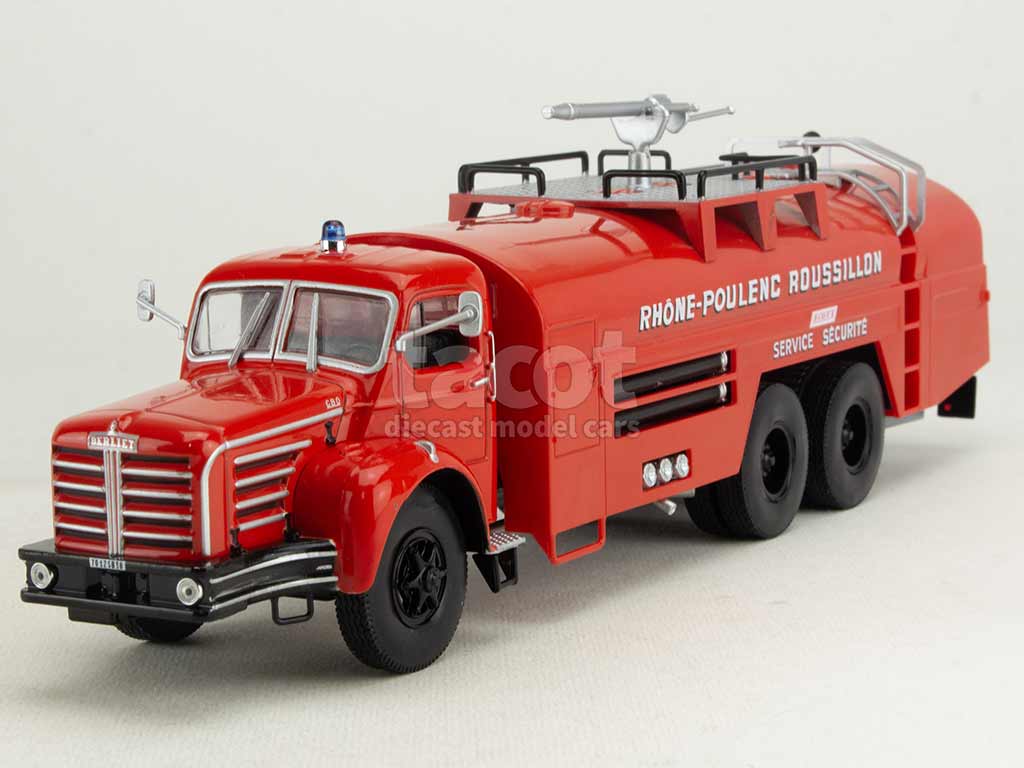 4244 Berliet GBO VMR 130 Sides Pompiers