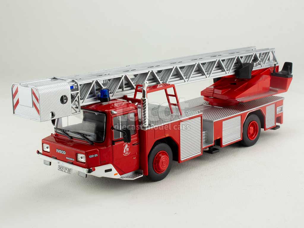 4245 Iveco 120-25 AN Magirus Echelle 1993