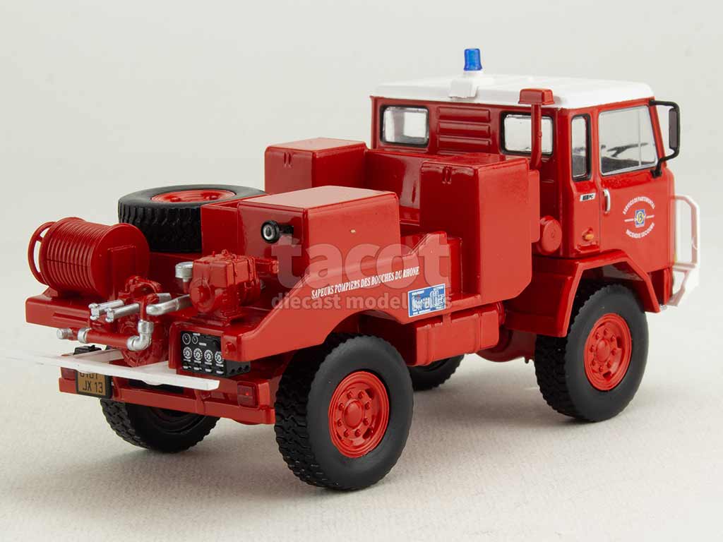 4251 Unic 75 PC 4x4 Citerne Feux de Forêts