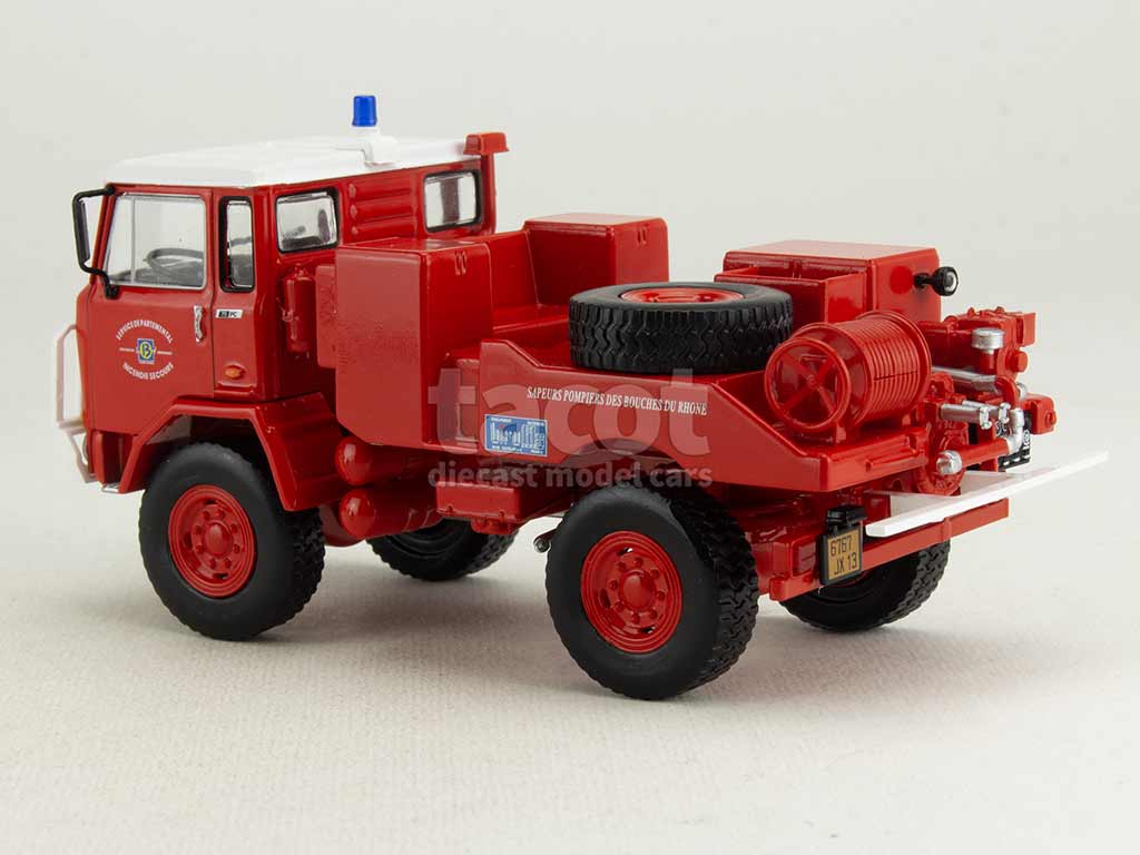4251 Unic 75 PC 4x4 Citerne Feux de Forêts