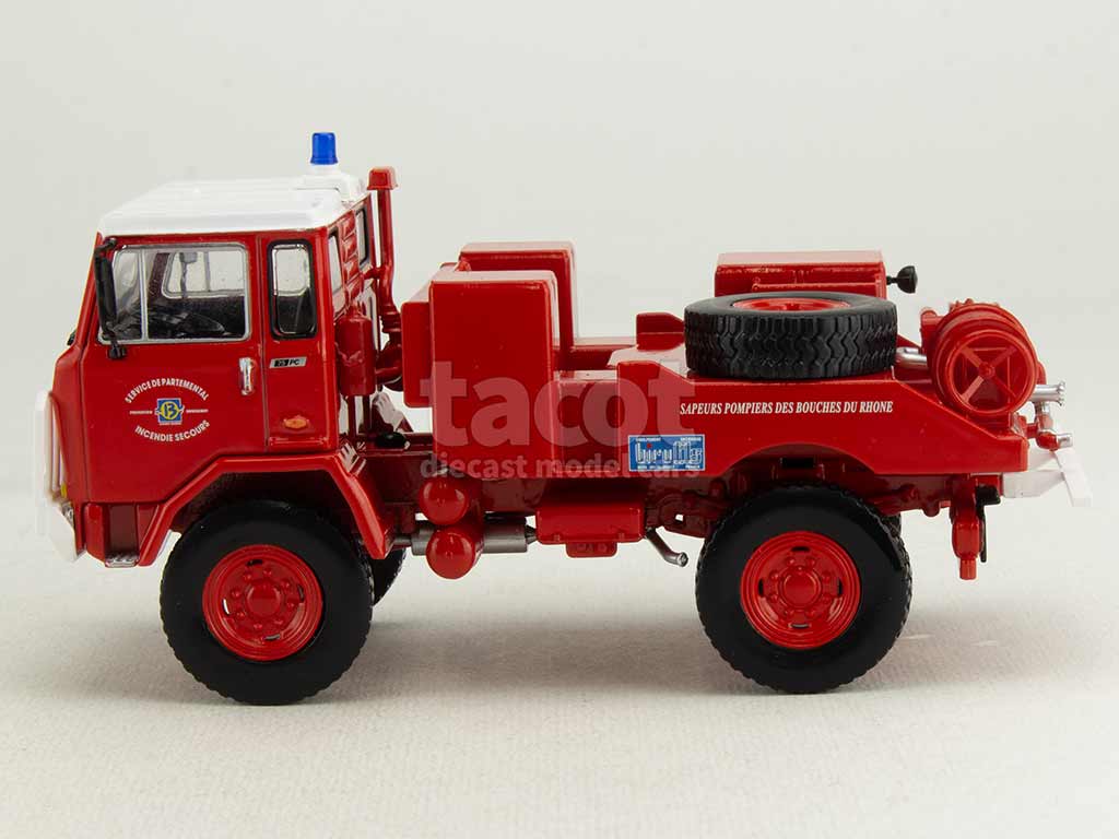 4251 Unic 75 PC 4x4 Citerne Feux de Forêts