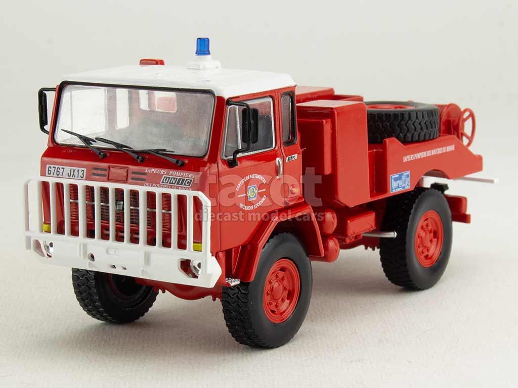 4251 Unic 75 PC 4x4 Citerne Feux de Forêts