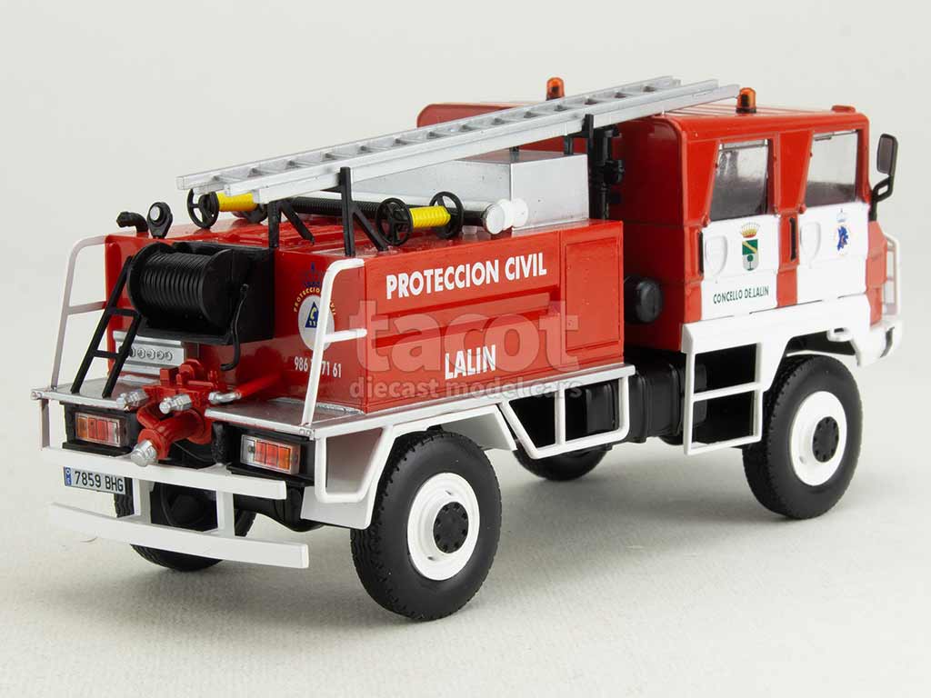 4255 Pegaso 3046/10 L'Egyptien Autopompe Lourde