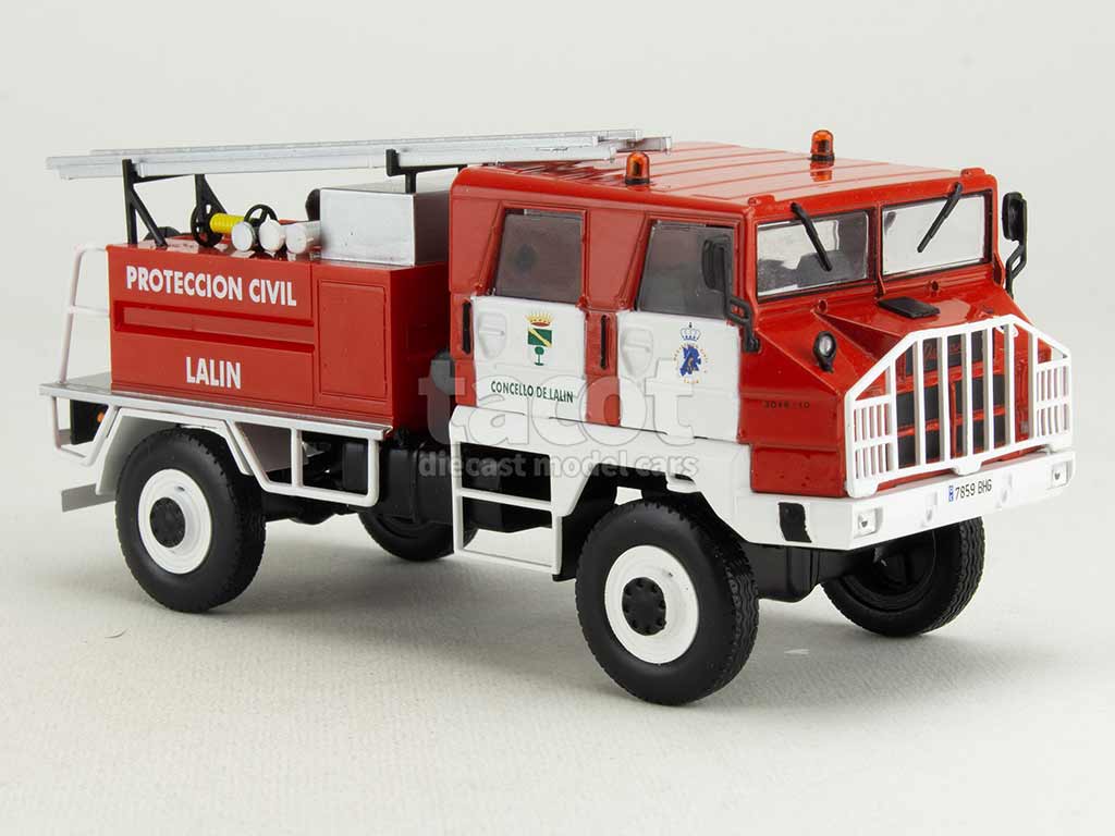 4255 Pegaso 3046/10 L'Egyptien Autopompe Lourde