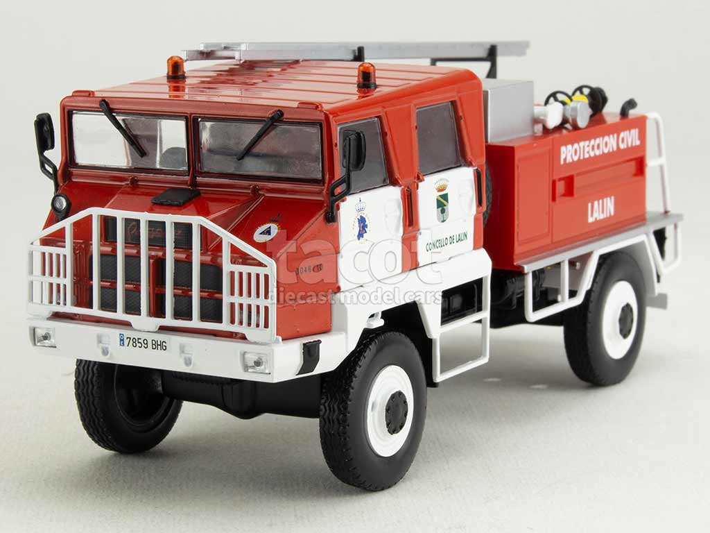 4255 Pegaso 3046/10 L'Egyptien Autopompe Lourde