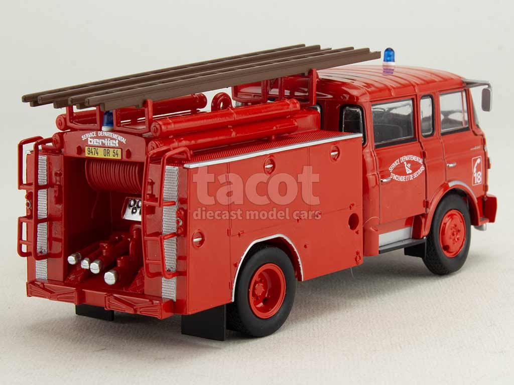 COLLECTION BERLIET N°28 GPRK 10 FOURGON FRIGORIFIQUE TRANSPORTS DEPAEUW