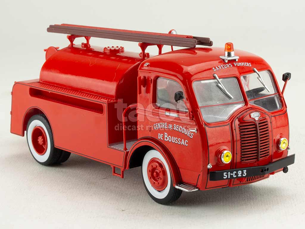 4273 Delahaye 163 B Citerne Pompiers