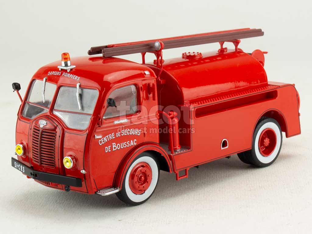 4273 Delahaye 163 B Citerne Pompiers