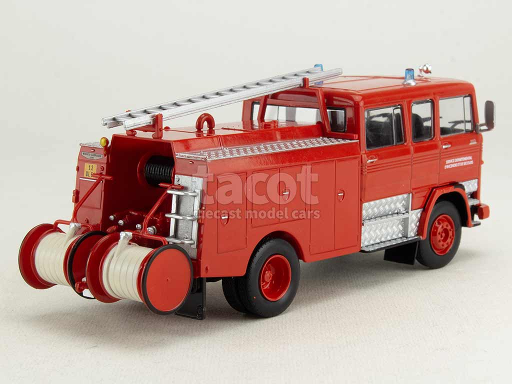 4275 Mercedes LP 1113 Fourgon Maheu-Labrosse