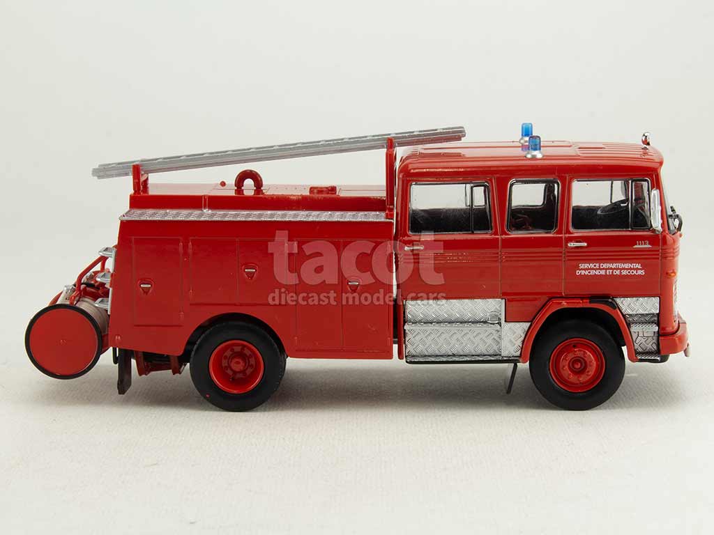 4275 Mercedes LP 1113 Fourgon Maheu-Labrosse