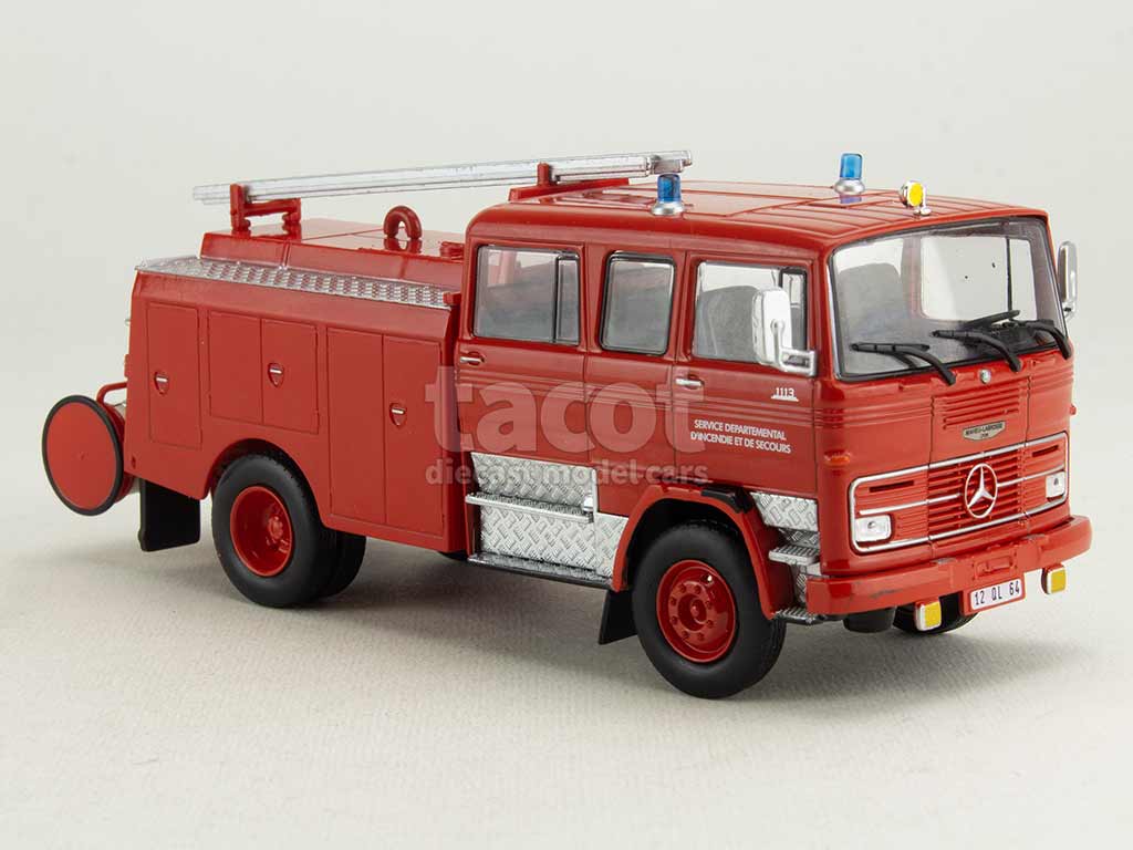 4275 Mercedes LP 1113 Fourgon Maheu-Labrosse