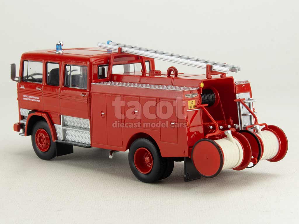 4275 Mercedes LP 1113 Fourgon Maheu-Labrosse