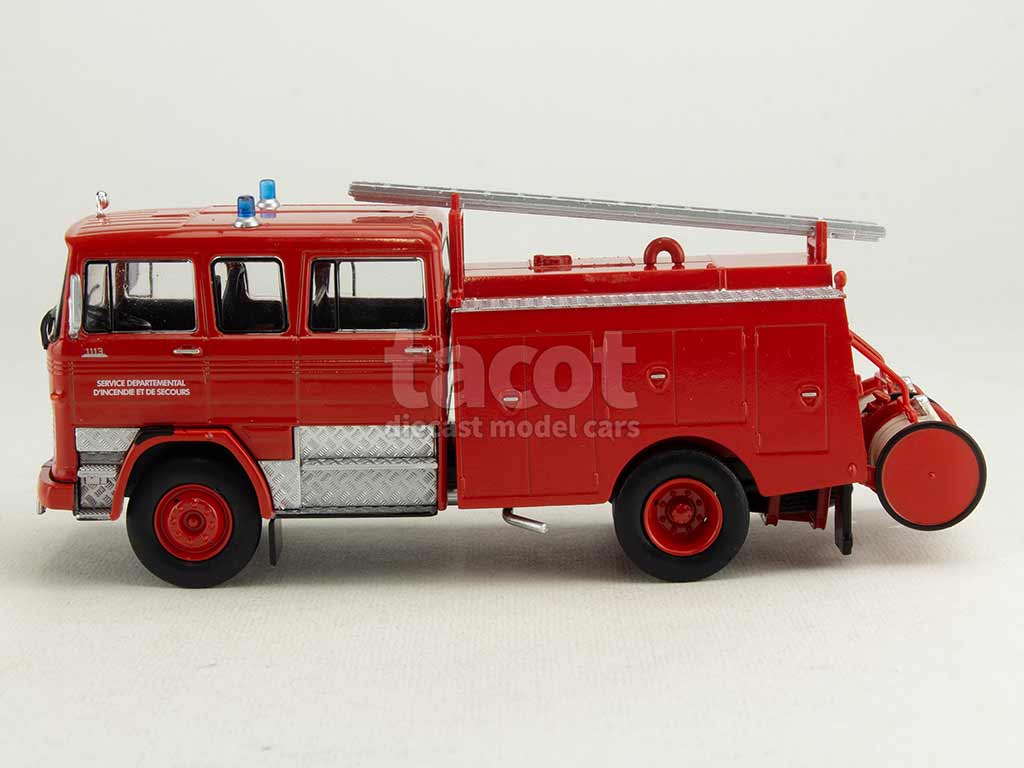 4275 Mercedes LP 1113 Fourgon Maheu-Labrosse