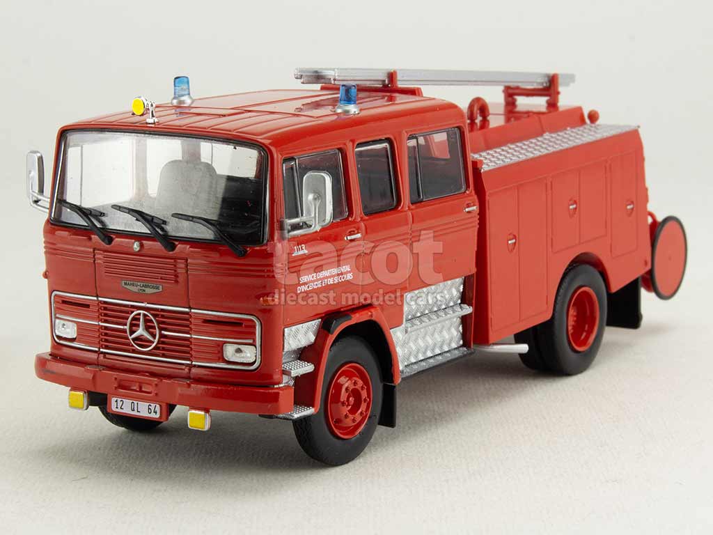 4275 Mercedes LP 1113 Fourgon Maheu-Labrosse
