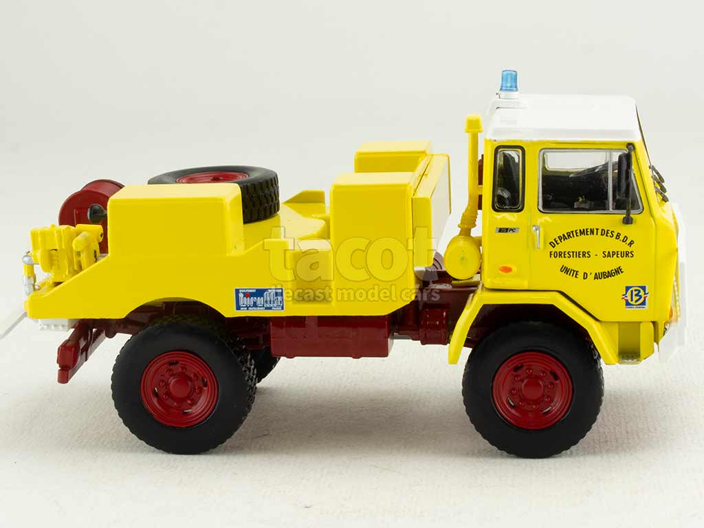 4282 Unic 75PC 4x4 Feux de Forêts