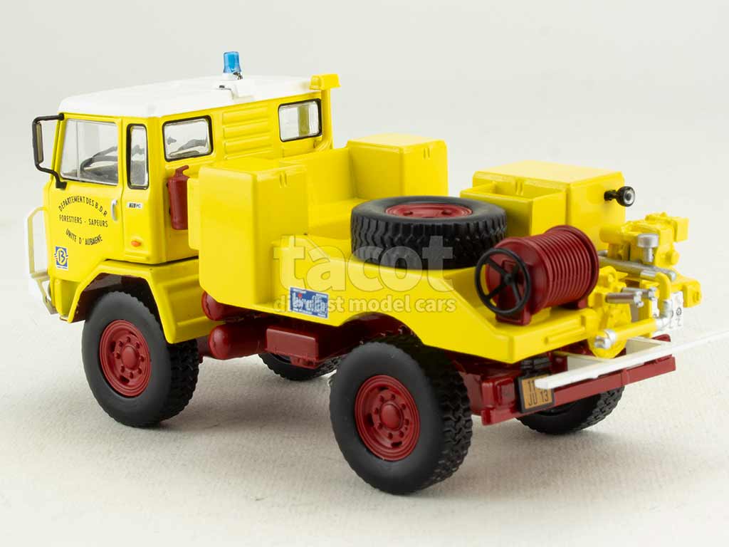 4282 Unic 75PC 4x4 Feux de Forêts