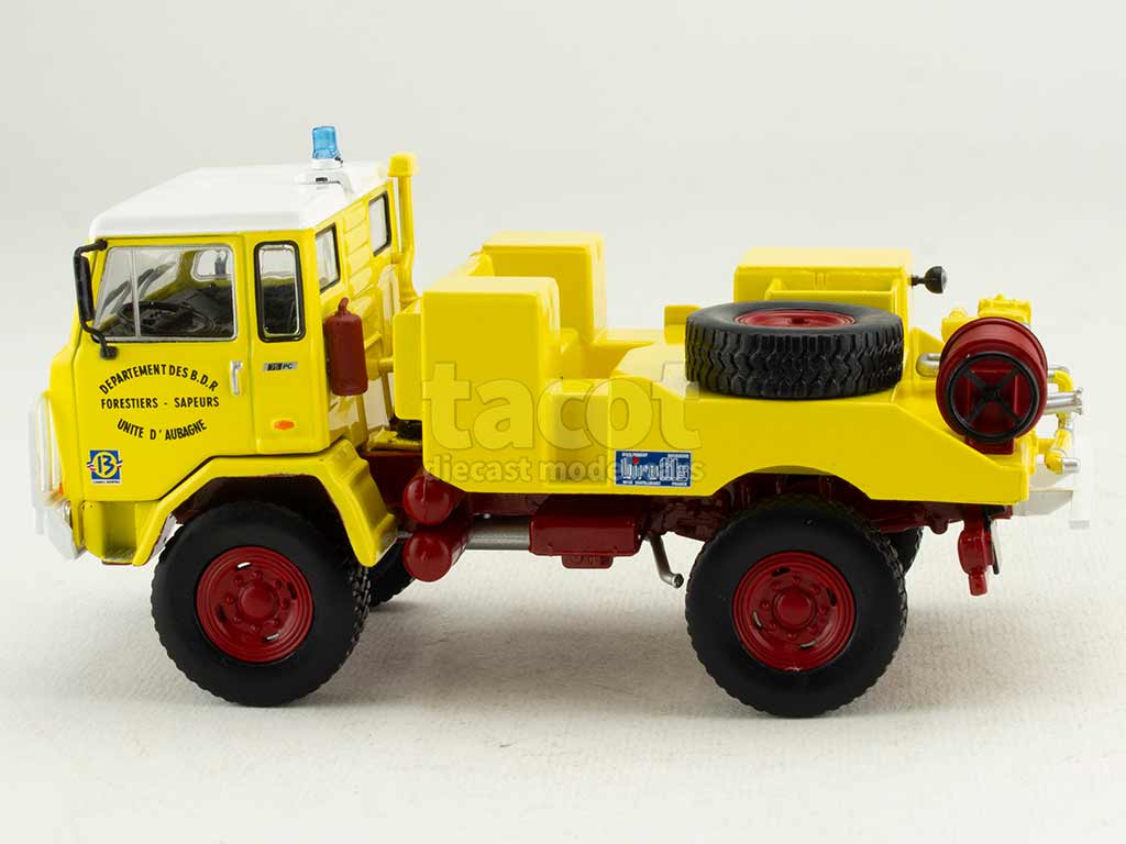 4282 Unic 75PC 4x4 Feux de Forêts