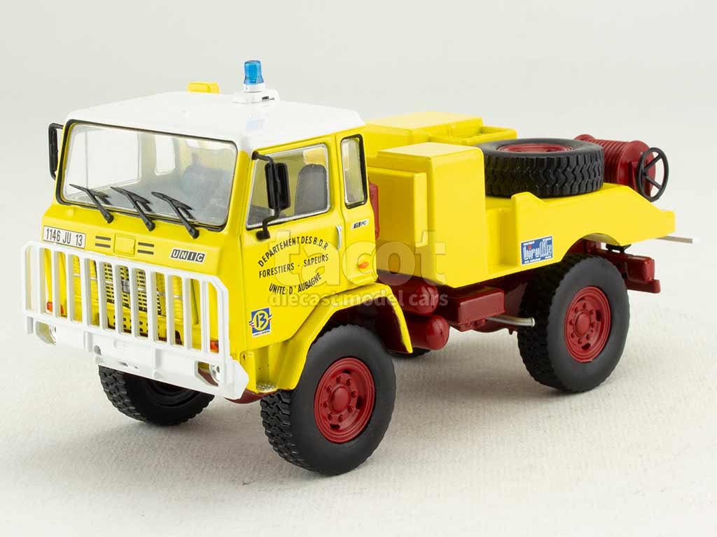 4282 Unic 75PC 4x4 Feux de Forêts