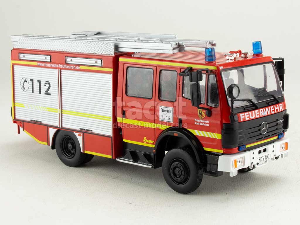 Daimler et Eaglemoss - 1:72 - Lot de 12 camions de pompier